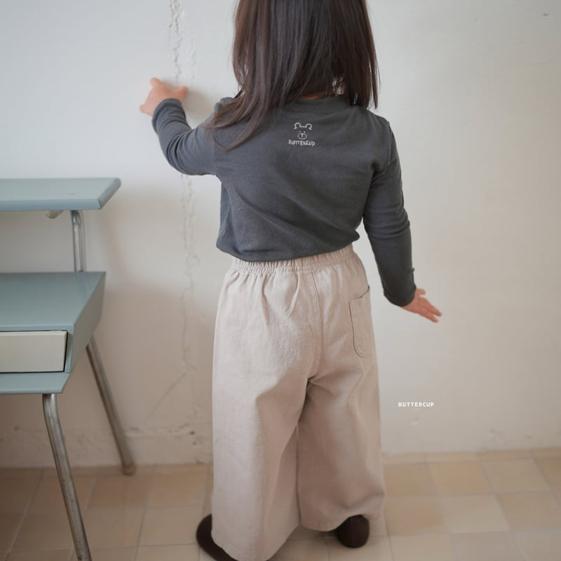 Buttercup - Korean Children Fashion - #designkidswear - Relax Washing Pants - 4