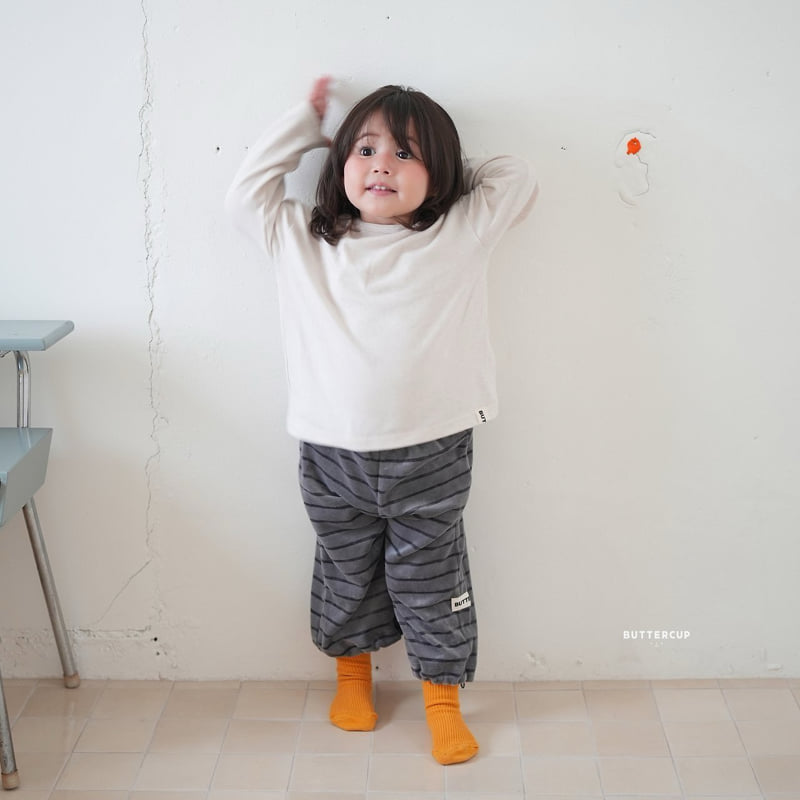 Buttercup - Korean Children Fashion - #discoveringself - Soft Melan Tee - 9