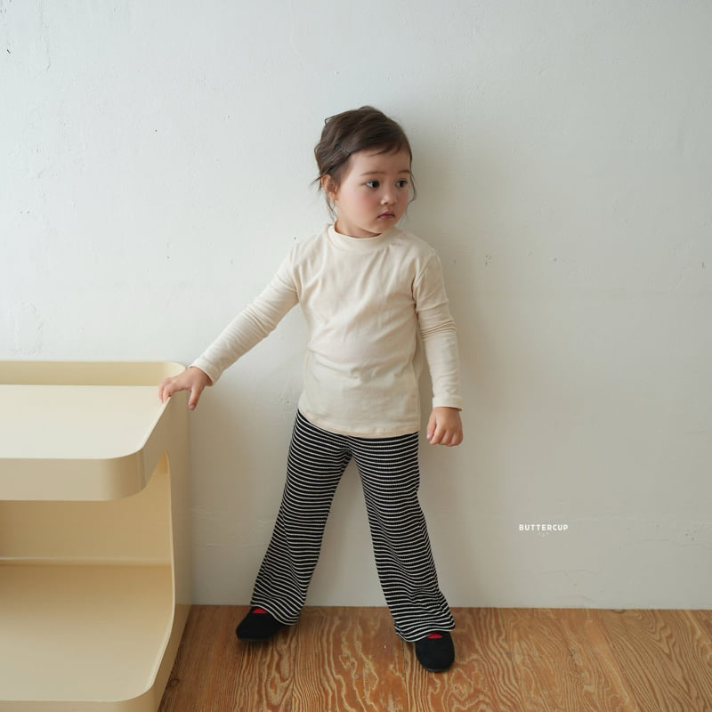 Buttercup - Korean Children Fashion - #discoveringself - Daily Pin Rib Pants - 8