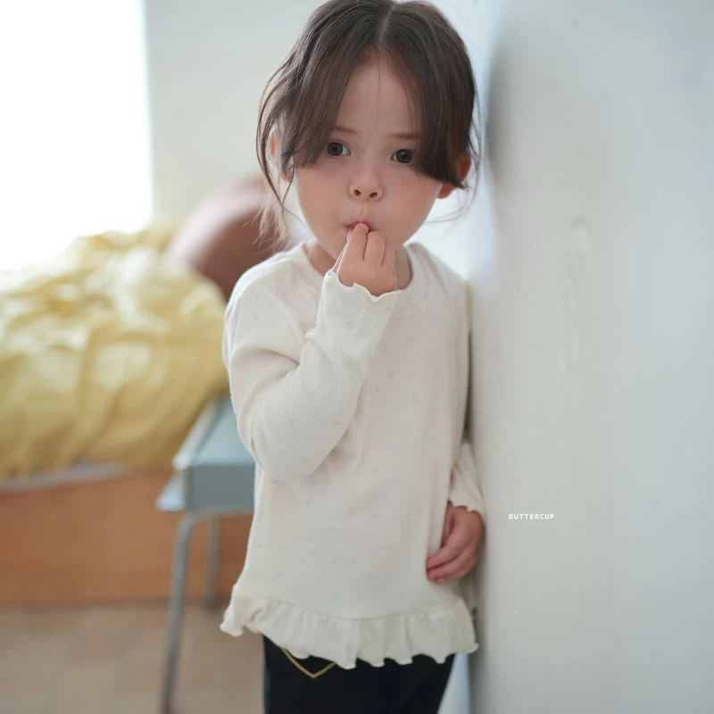 Buttercup - Korean Children Fashion - #discoveringself - Mini Flower Tee