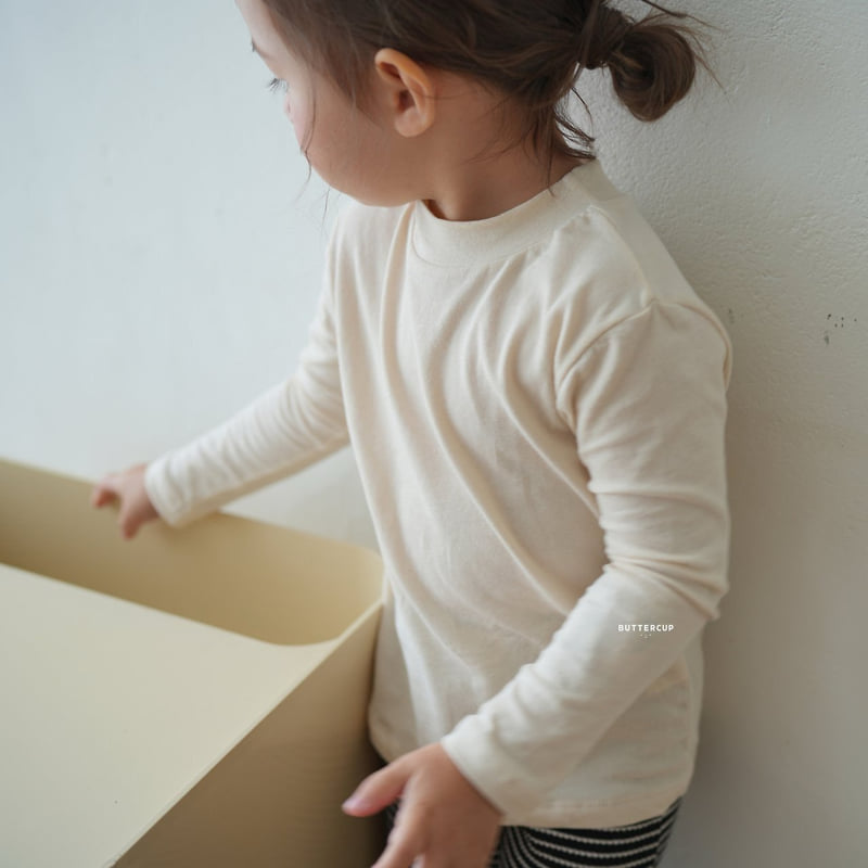 Buttercup - Korean Children Fashion - #fashionkids - Essential Butter Tee - 6