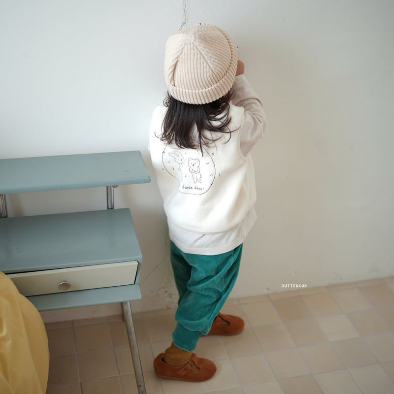 Buttercup - Korean Children Fashion - #discoveringself - Soft Corduroy Pants - 4