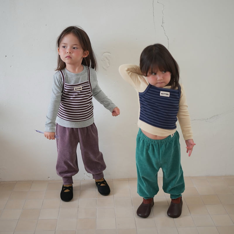 Buttercup - Korean Children Fashion - #fashionkids - Pin Layer Tee - 3