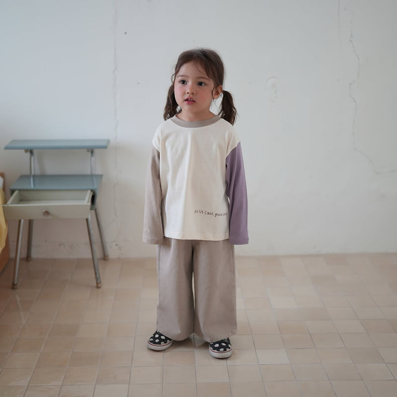 Buttercup - Korean Children Fashion - #fashionkids - Palette Tee
