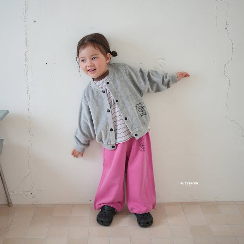 Buttercup - Korean Children Fashion - #fashionkids - Biddy Stripe Tee - 12