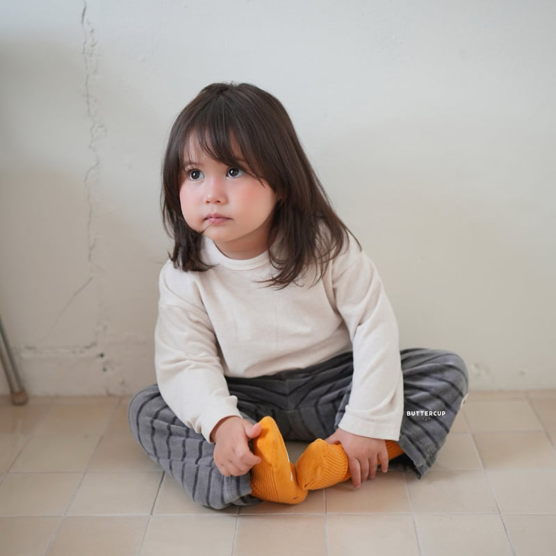 Buttercup - Korean Children Fashion - #fashionkids - Soft Melan Tee - 10