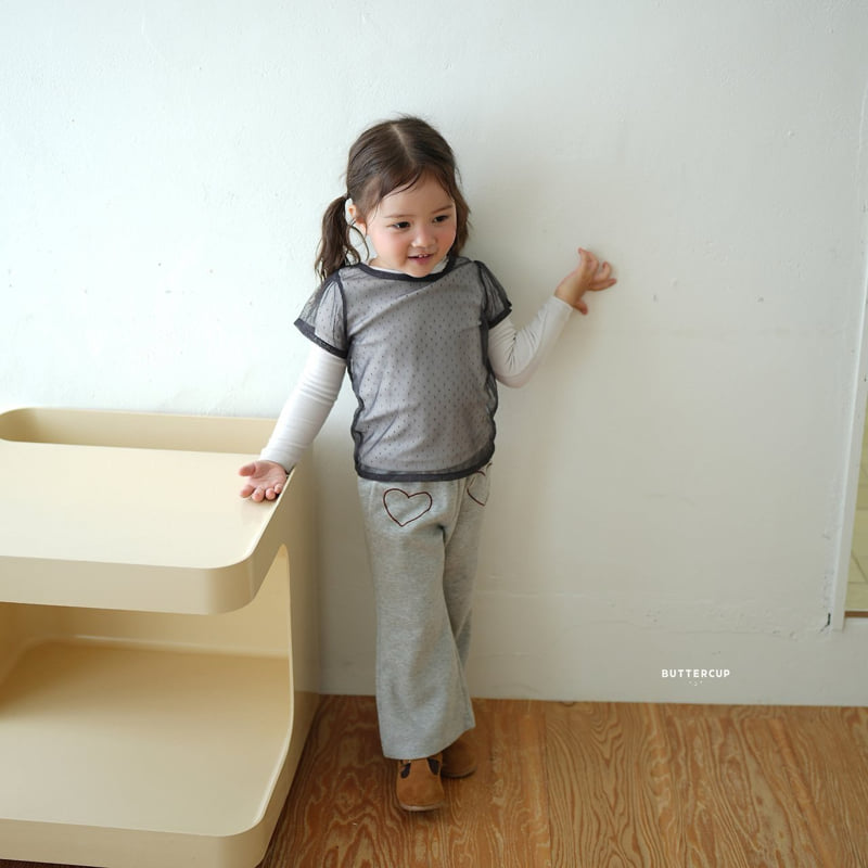 Buttercup - Korean Children Fashion - #fashionkids - Mild Rib Tee - 8