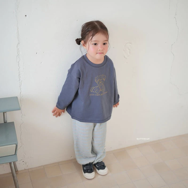 Buttercup - Korean Children Fashion - #discoveringself - Veloure Stripe Pants - 4