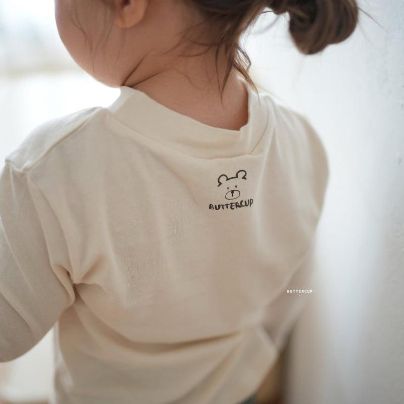 Buttercup - Korean Children Fashion - #kidsshorts - Essential Butter Tee - 7