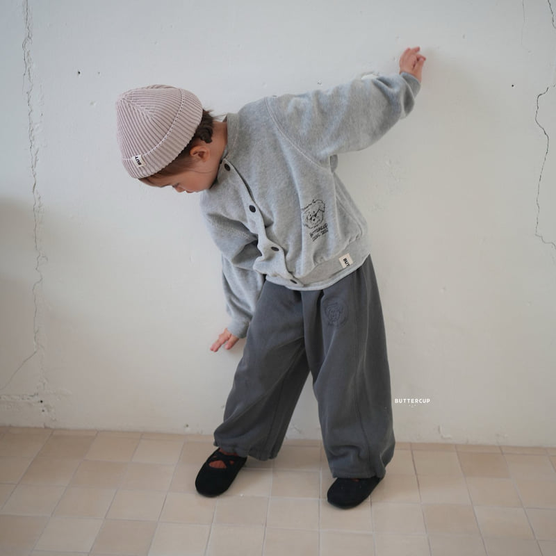 Buttercup - Korean Children Fashion - #kidsshorts - Pigment Wide Pants - 3