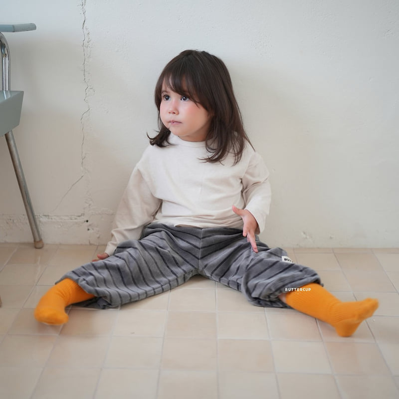 Buttercup - Korean Children Fashion - #kidsshorts - Soft Melan Tee - 11