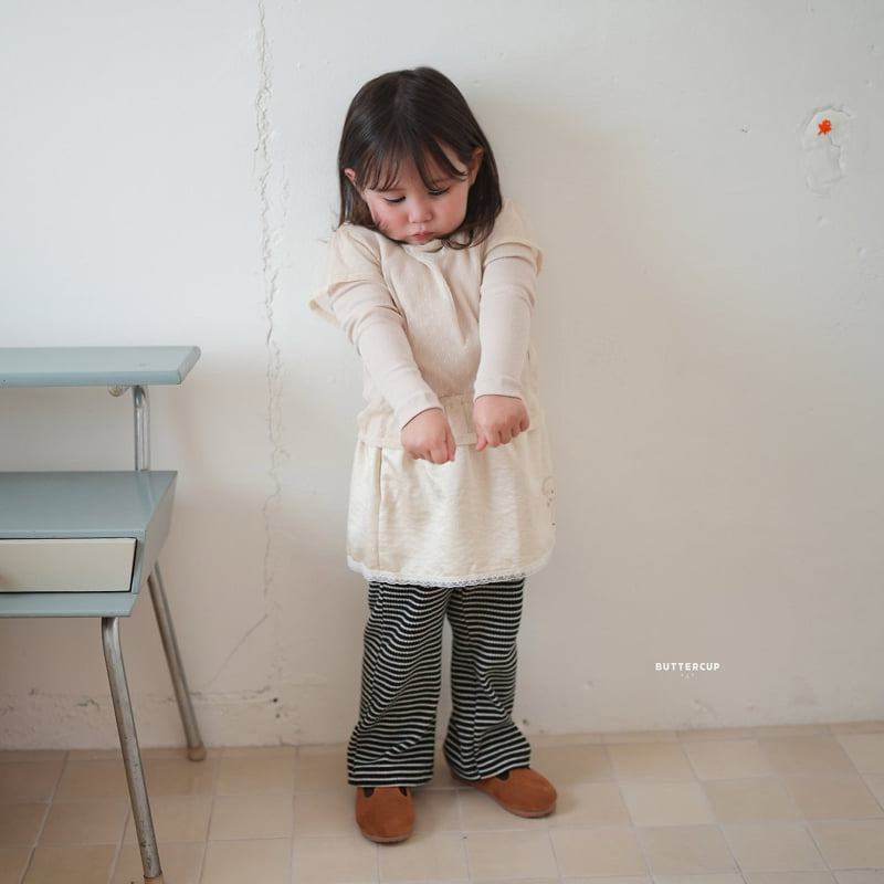 Buttercup - Korean Children Fashion - #kidsshorts - Daily Pin Rib Pants - 10