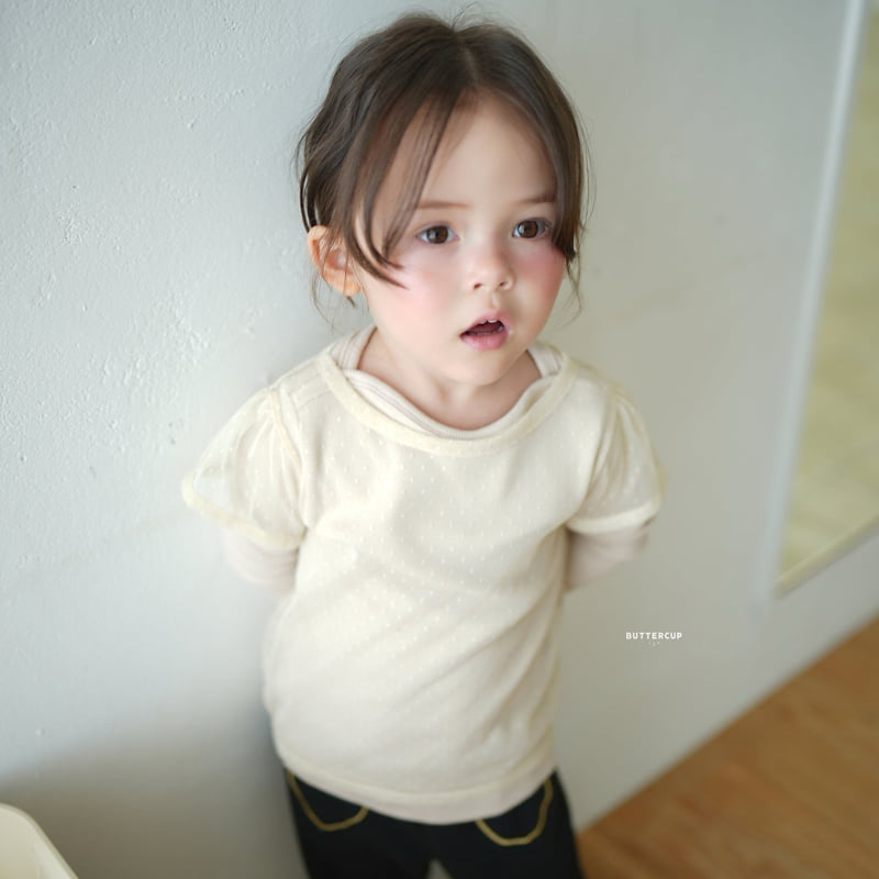Buttercup - Korean Children Fashion - #kidsshorts - Mild Rib Tee - 9