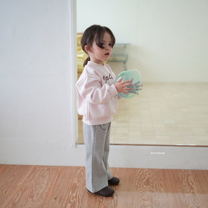 Buttercup - Korean Children Fashion - #kidsshorts - Rittle Charm Sweatshirts - 6