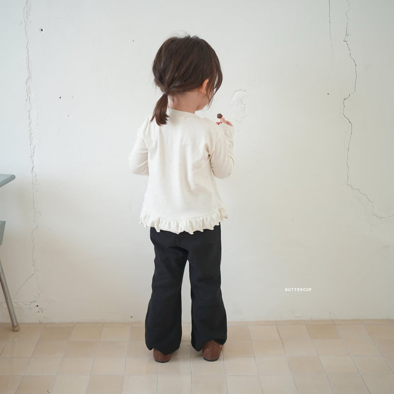 Buttercup - Korean Children Fashion - #kidsshorts - Mini Flower Tee - 3