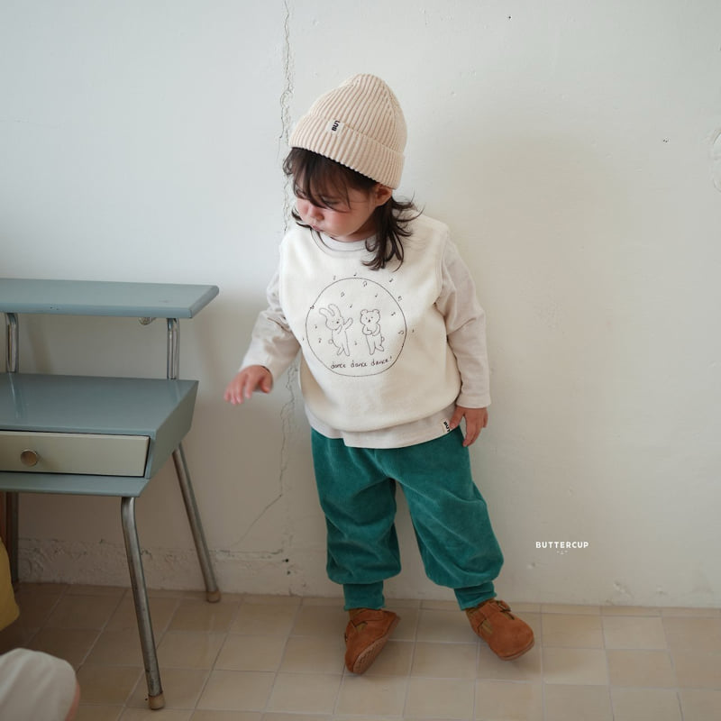 Buttercup - Korean Children Fashion - #kidsstore - Soft Corduroy Pants - 6