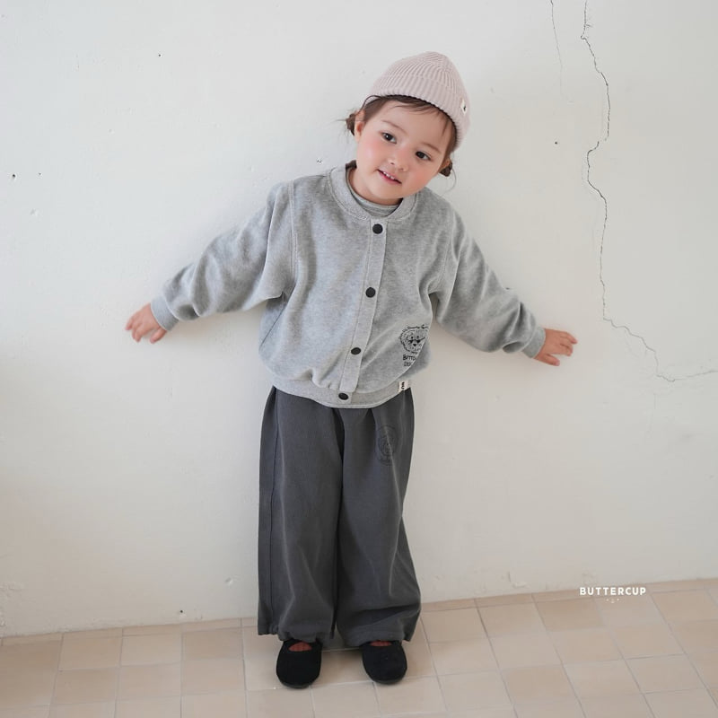 Buttercup - Korean Children Fashion - #kidsshorts - Pigment Wide Pants - 4