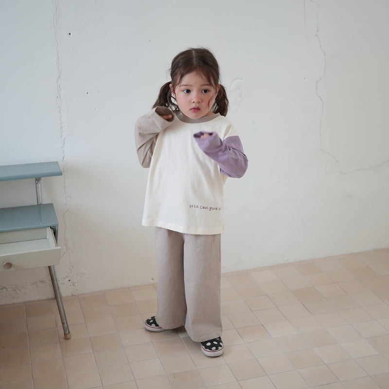 Buttercup - Korean Children Fashion - #kidsstore - Palette Tee - 3