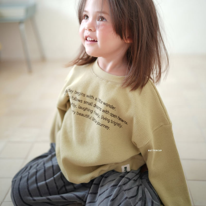 Buttercup - Korean Children Fashion - #kidsstore - Every Waffle Tee