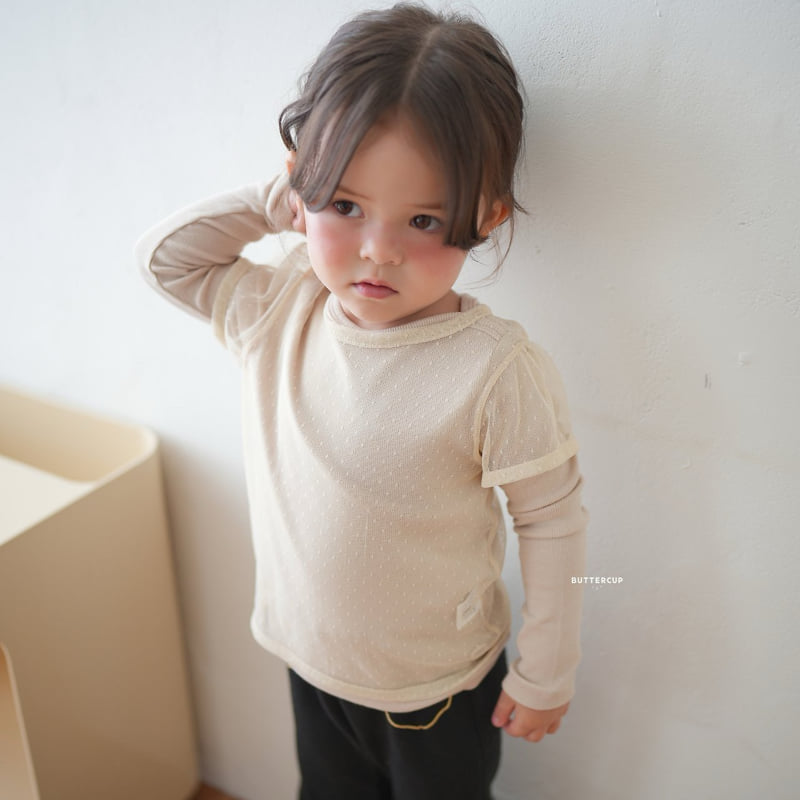 Buttercup - Korean Children Fashion - #kidsstore - Mild Rib Tee - 10