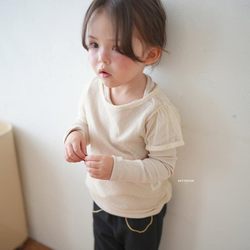 Buttercup - Korean Children Fashion - #kidsstore - Dot Sear Tee - 9
