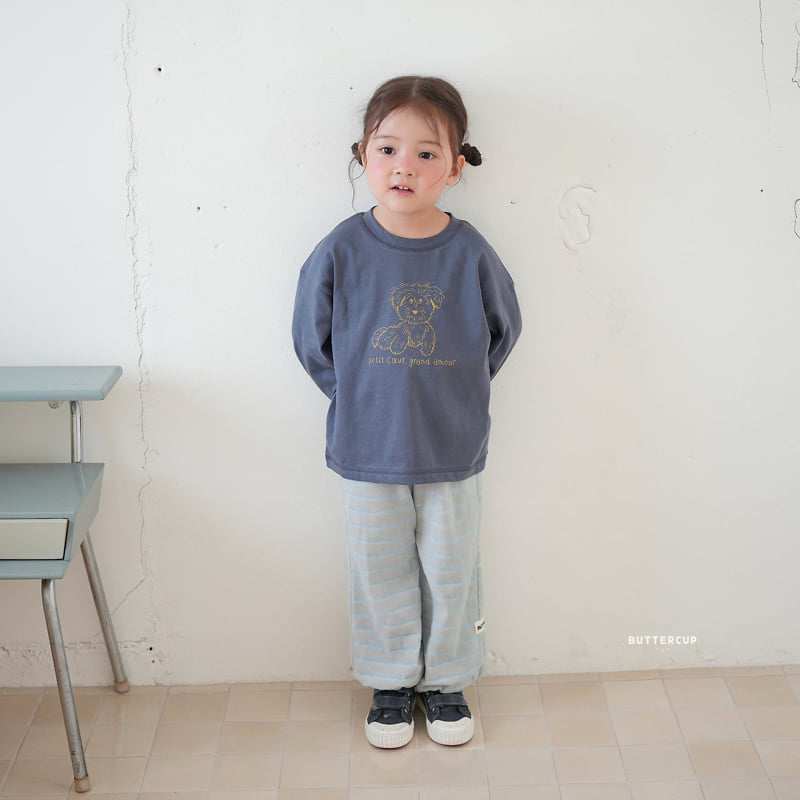 Buttercup - Korean Children Fashion - #kidsstore - Lulu Puppy Tee - 8