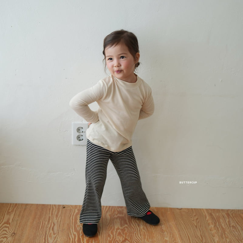 Buttercup - Korean Children Fashion - #kidzfashiontrend - Essential Butter Tee - 9