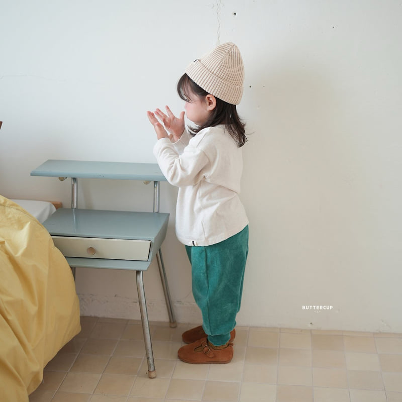 Buttercup - Korean Children Fashion - #kidzfashiontrend - Soft Corduroy Pants - 7