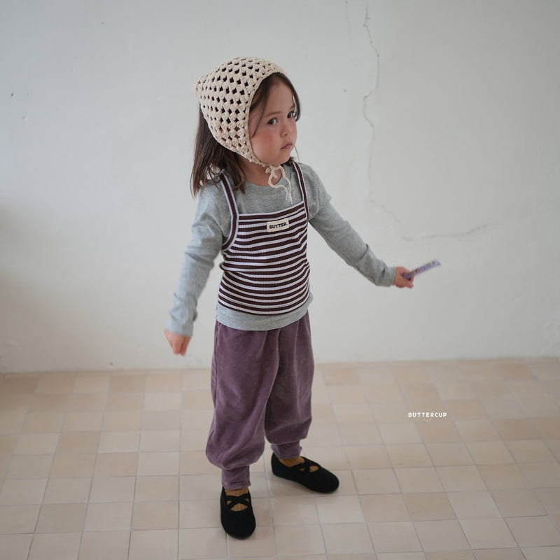 Buttercup - Korean Children Fashion - #kidzfashiontrend - Pin Layer Tee - 6