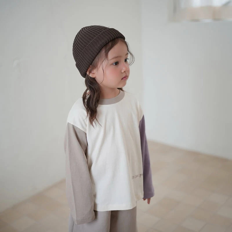 Buttercup - Korean Children Fashion - #kidsstore - Palette Tee - 4