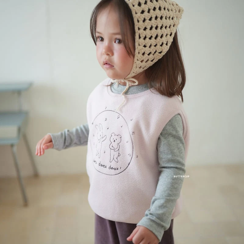 Buttercup - Korean Children Fashion - #kidzfashiontrend - Dance Reversible Vest