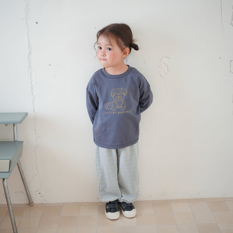 Buttercup - Korean Children Fashion - #kidzfashiontrend - Lulu Puppy Tee - 9