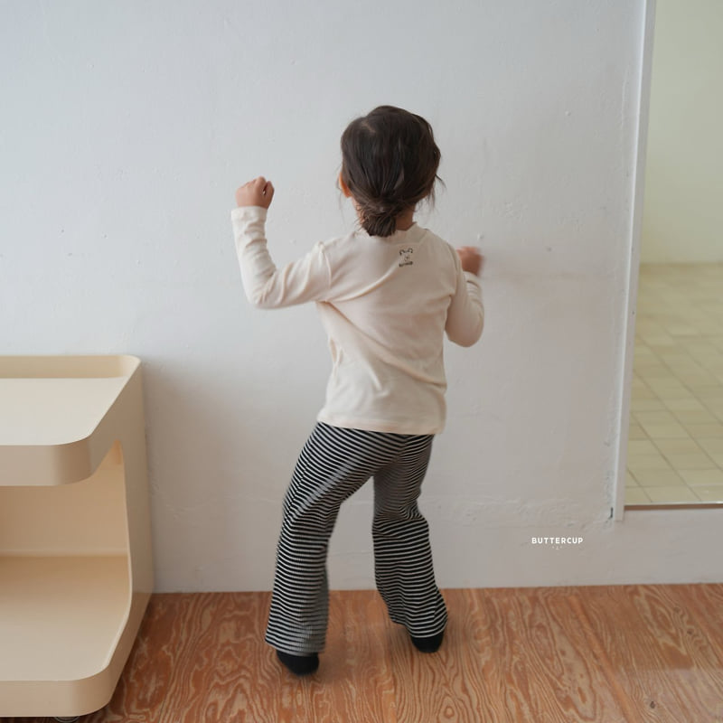 Buttercup - Korean Children Fashion - #littlefashionista - Essential Butter Tee - 11