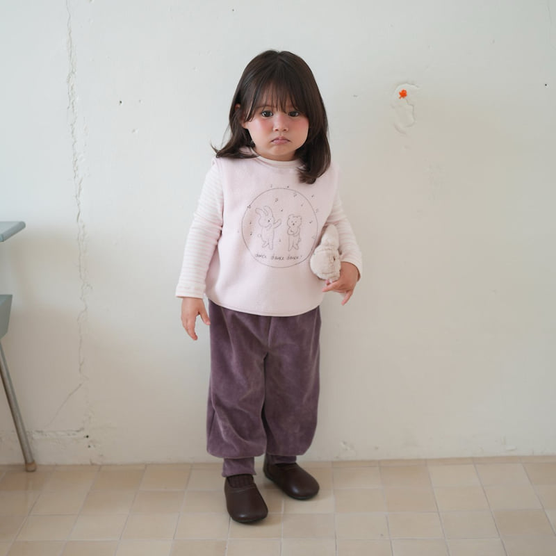 Buttercup - Korean Children Fashion - #littlefashionista - Soft Corduroy Pants - 9