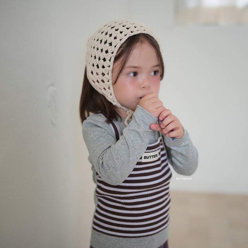 Buttercup - Korean Children Fashion - #littlefashionista - Pin Layer Tee - 8