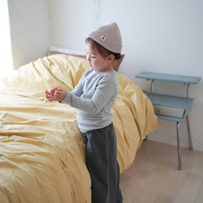 Buttercup - Korean Children Fashion - #littlefashionista - Pigment Wide Pants - 7