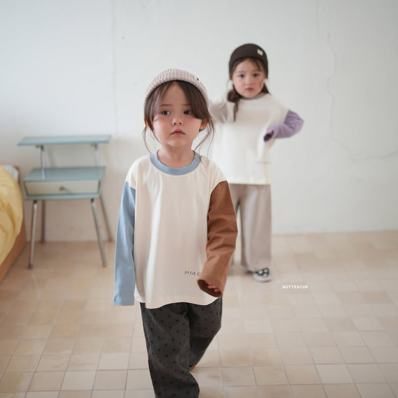 Buttercup - Korean Children Fashion - #littlefashionista - Palette Tee - 6