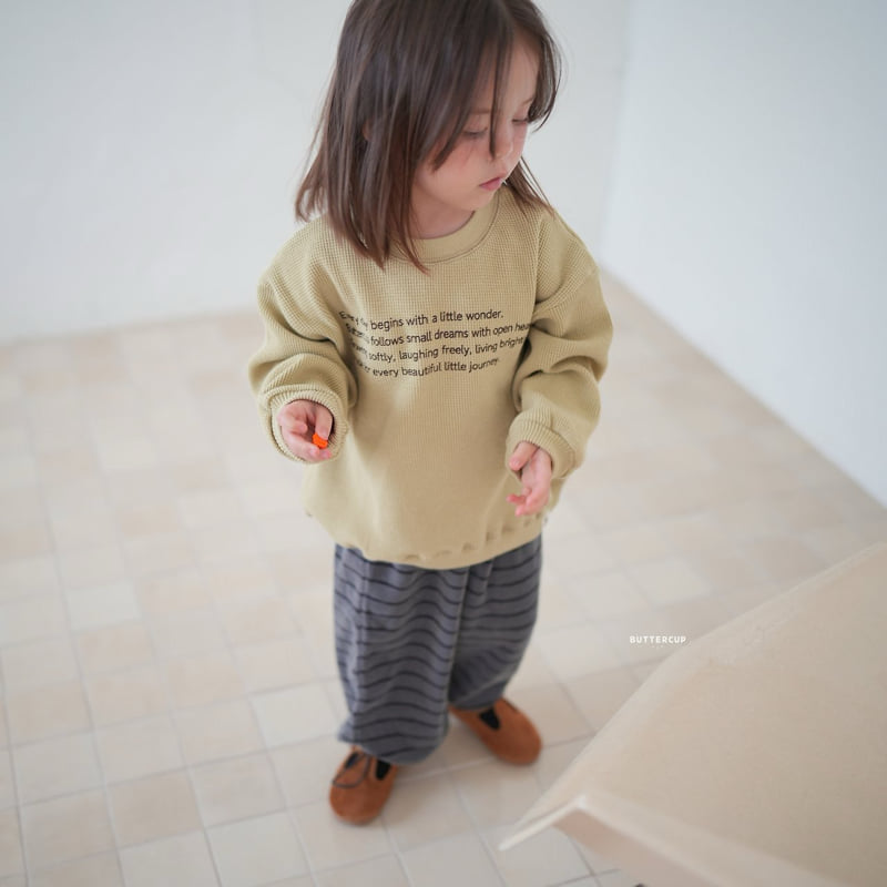 Buttercup - Korean Children Fashion - #Kfashion4kids - Every Waffle Tee - 4