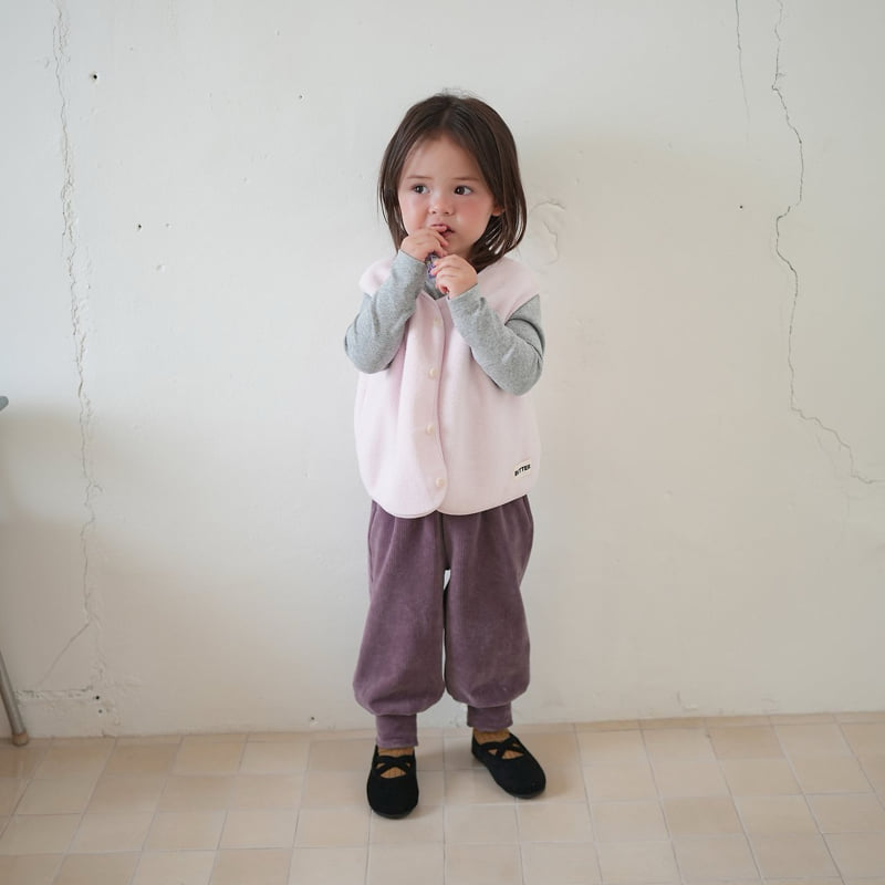 Buttercup - Korean Children Fashion - #littlefashionista - Dance Reversible Vest - 3