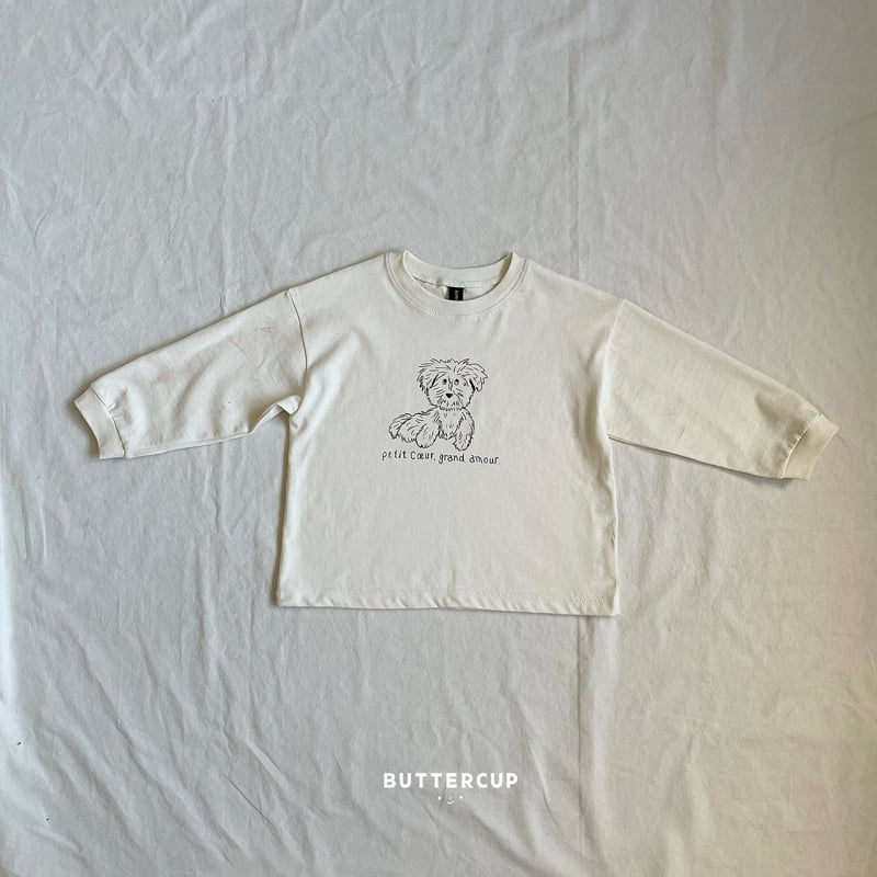 Buttercup - Korean Children Fashion - #littlefashionista - Lulu Puppy Tee - 11