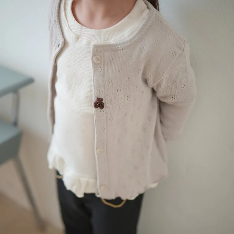 Buttercup - Korean Children Fashion - #littlefashionista - Mini Flower Tee - 7
