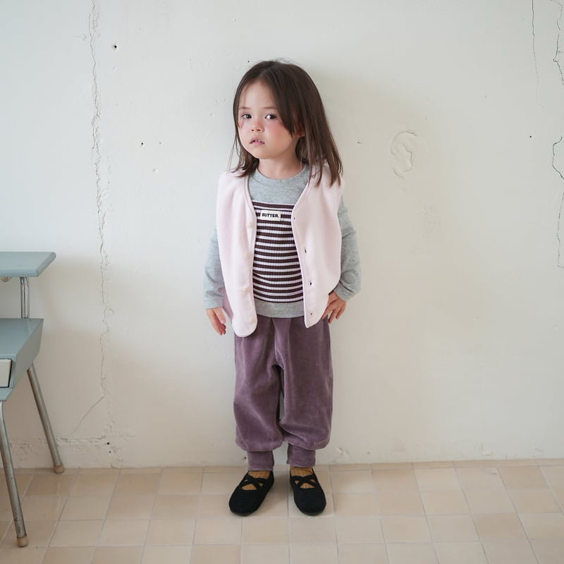 Buttercup - Korean Children Fashion - #magicofchildhood - Pin Layer Tee - 9