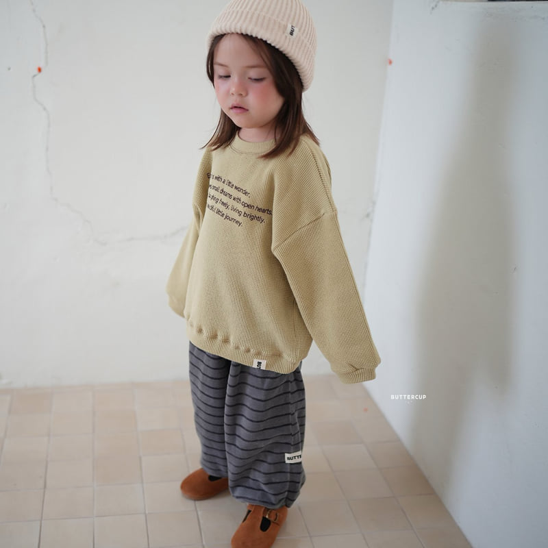 Buttercup - Korean Children Fashion - #magicofchildhood - Every Waffle Tee - 5