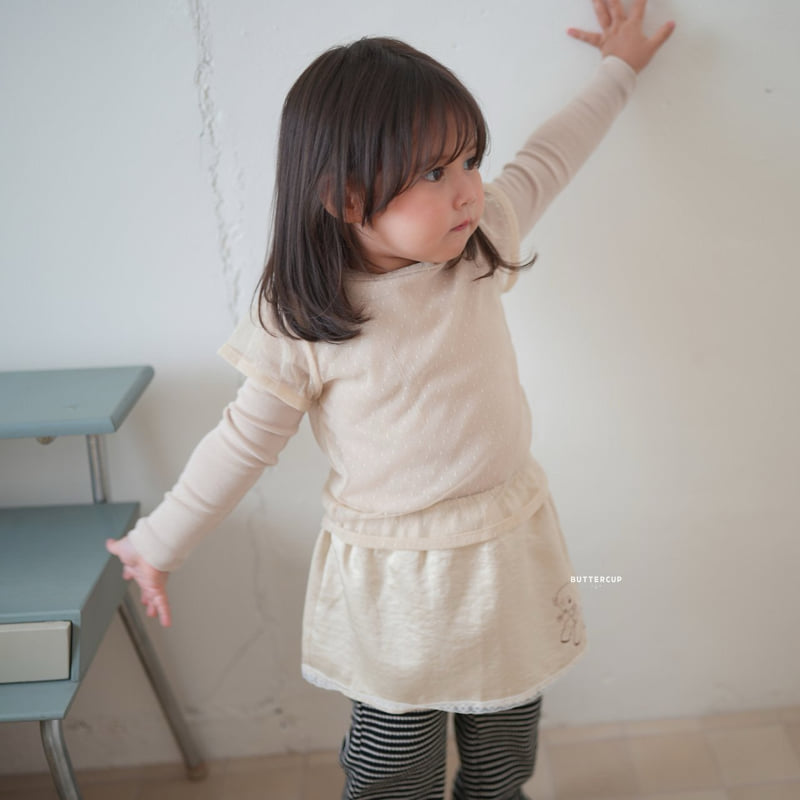 Buttercup - Korean Children Fashion - #magicofchildhood - Dear Layer Skirt - 3