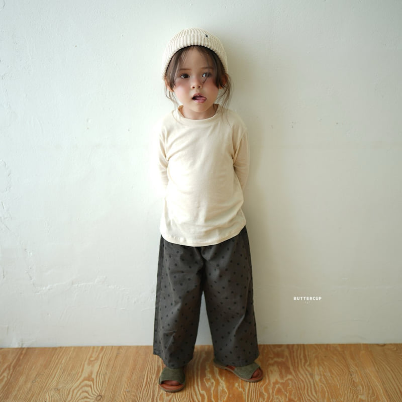 Buttercup - Korean Children Fashion - #minifashionista - Relax Washing Pants - 12