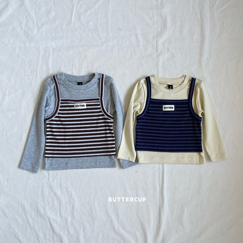 Buttercup - Korean Children Fashion - #minifashionista - Pin Layer Tee - 10