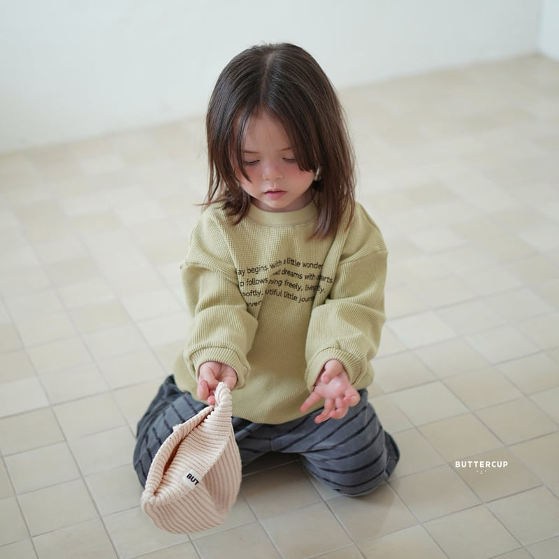 Buttercup - Korean Children Fashion - #minifashionista - Every Waffle Tee - 6
