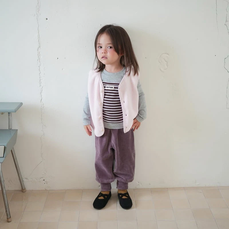 Buttercup - Korean Children Fashion - #minifashionista - Dance Reversible Vest - 5