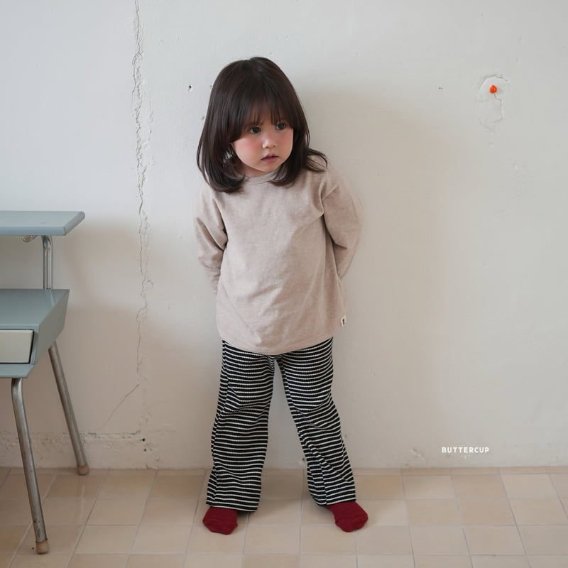 Buttercup - Korean Children Fashion - #minifashionista - Soft Melan Tee