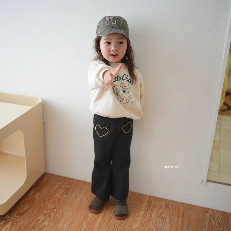 Buttercup - Korean Children Fashion - #minifashionista - Rittle Charm Sweatshirts - 12